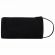 Пенал-косметичка BRAUBERG с ручкой, 1 откидная планка, полиэстер, 22x10х8 см, Black, 272339