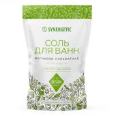 Соль для ванн магниево-сульфатная с маслом эвкалипта, 1000 гр