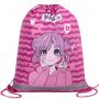 Мешок для обуви BRAUBERG KIDS, светоотражающая полоса, 46х36 см, "Anime style", 272391 Мешок для обуви BRAUBERG KIDS, светоотражающая полоса, 46х36 см, "Anime style", 272391
