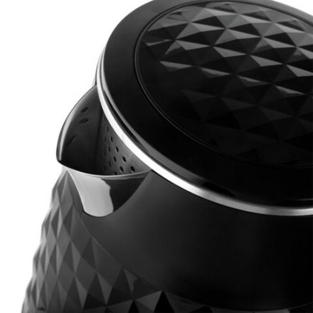 Чайник с двойными стенками BRAYER BR1043BK, 1,5 л, 2200 Вт, закрытый нагревательный элемент, черный Чайник с двойными стенками BRAYER BR1043BK, 1,5 л, 2200 Вт, закрытый нагревательный элемент, черный