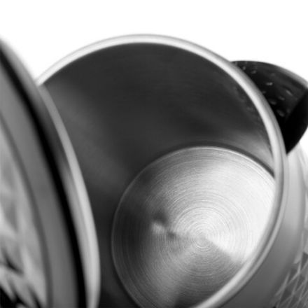 Чайник с двойными стенками BRAYER BR1043BK, 1,5 л, 2200 Вт, закрытый нагревательный элемент, черный Чайник с двойными стенками BRAYER BR1043BK, 1,5 л, 2200 Вт, закрытый нагревательный элемент, черный