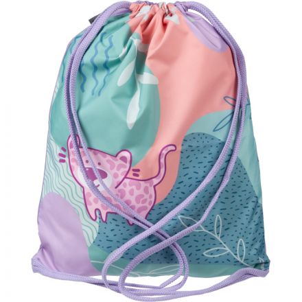 Мешок для обуви Комус Класс Леопард, 360х470 мм, МО-26-1 Мешок для обуви Комус Класс Леопард, 360х470 мм, МО-26-1