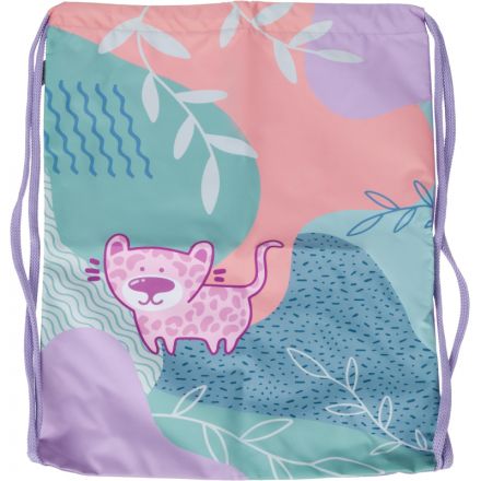 Мешок для обуви Комус Класс Леопард, 360х470 мм, МО-26-1 Мешок для обуви Комус Класс Леопард, 360х470 мм, МО-26-1