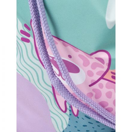 Мешок для обуви Комус Класс Леопард, 360х470 мм, МО-26-1 Мешок для обуви Комус Класс Леопард, 360х470 мм, МО-26-1