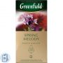 Чай Greenfield Spring Melody черный с ароматом фруктов и душистых трав 25 пакетиков Чай Greenfield Spring Melody черный с ароматом фруктов и душистых трав 25 пакетиков
