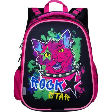 Ранец Комус Класс Joy Rock Star, 2 отд., 2 кармана, 38х31х20 Ранец Комус Класс Joy Rock Star, 2 отд., 2 кармана, 38х31х20