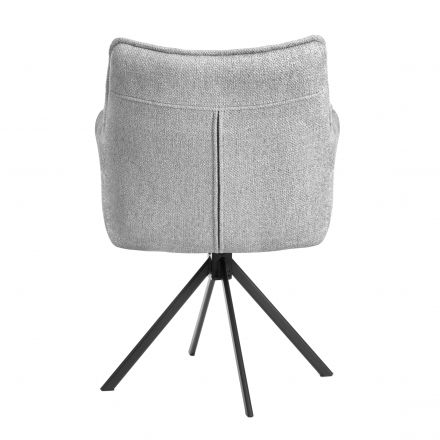 Кресло Lutz/Луц опора 360, велюр/букле, VT shape silver Кресло Lutz/Луц опора 360, велюр/букле, VT shape silver