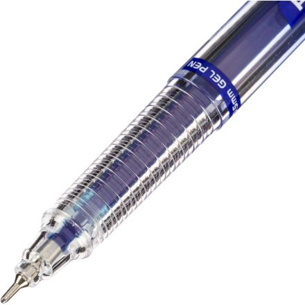 Ручка гелевая неавтомат. MY-KING GEL PEN METAL CLIP 0,5мм, синий Ручка гелевая неавтомат. MY-KING GEL PEN METAL CLIP 0,5мм, синий