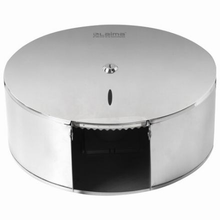 Диспенсер для туалетной бумаги LAIMA PROFESSIONAL INOX, (Система T1) БОЛЬШОЙ, нержавеющая сталь, зеркальный, 605701 Диспенсер для туалетной бумаги LAIMA PROFESSIONAL INOX, (Система T1) БОЛЬШОЙ, нержавеющая сталь, зеркальный, 605701