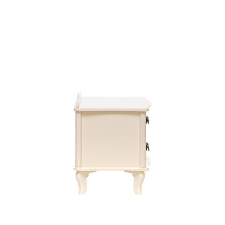 Тумба прикроватная Leset "Джульетта" (2 ящ.), Дуб шампань Тумба прикроватная Leset "Джульетта" (2 ящ.), Дуб шампань