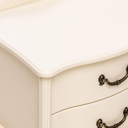 Тумба прикроватная Leset "Джульетта" (2 ящ.), Дуб шампань Тумба прикроватная Leset "Джульетта" (2 ящ.), Дуб шампань