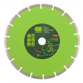 Диск алмазный СИБРТЕХ сегментный, d230х22.2мм (731047)