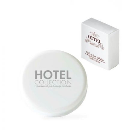 Губка для обуви HOTEL COLLECTION круглая, 400шт. Губка для обуви HOTEL COLLECTION круглая, 400шт.