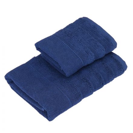 Полотенце махровое, Solo премиум Олимп 70х140см, 500г/м2 дымчатый