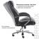 Кресло офисное BRABIX PREMIUM "Advance EX-575", хром, экокожа, черное, 531825