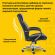Кресло офисное BRABIX PREMIUM "Advance EX-575", хром, экокожа, черное, 531825