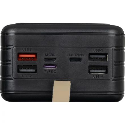 Внешний аккумулятор BigTech (BT-PB-50-BL-11) 50000 mAh черный