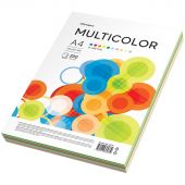 Бумага цветная OfficeSpace "Multicolor", А4, 80г/м2, 200л., (10 цветов) Бумага цветная OfficeSpace "Multicolor", А4, 80г/м2, 200л., (10 цветов)