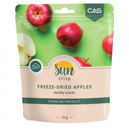 Яблоки Яблоко сублимированное Sun Crisp, 25г