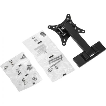 Стойка REXANT кронштейн для ТВ 13-27 накл-поворотн. 1 колено (38-0053-1) Стойка REXANT кронштейн для ТВ 13-27 накл-поворотн. 1 колено (38-0053-1)