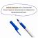 Ручка шариковая с грипом BIC "Round Stic Exact", СИНЯЯ, корпус серый, узел 0,7 мм, линия письма 0,28 мм, 918543 Ручка шариковая с грипом BIC "Round Stic Exact", СИНЯЯ, корпус серый, узел 0,7 мм, линия письма 0,28 мм, 918543