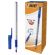 Ручка шариковая с грипом BIC "Round Stic Exact", СИНЯЯ, корпус серый, узел 0,7 мм, линия письма 0,28 мм, 918543 Ручка шариковая с грипом BIC "Round Stic Exact", СИНЯЯ, корпус серый, узел 0,7 мм, линия письма 0,28 мм, 918543