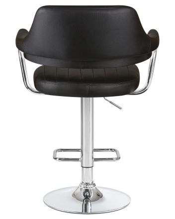Стул барный DOBRIN CHARLY, чёрный Стул барный DOBRIN CHARLY, чёрный
