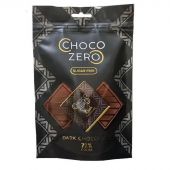 Шоколад порционный ChocoZero горький 72% без сах., 100г