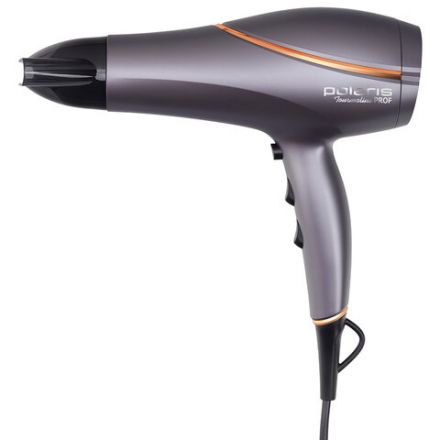 Фен POLARIS PHD 2290Ti Tourmaline, 2200 Вт, 2 скорости, 3 температурных режима, графитовый, 49824 Фен POLARIS PHD 2290Ti Tourmaline, 2200 Вт, 2 скорости, 3 температурных режима, графитовый, 49824