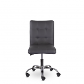 Кресло СН-211 Пронто хром S-0422 (темно-серый) Кресло СН-211 Пронто хром S-0422 (темно-серый)