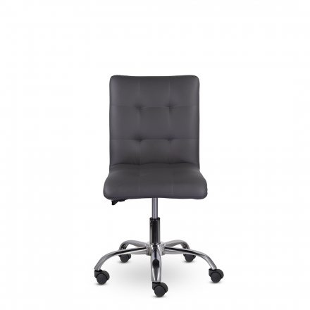 Кресло СН-211 Пронто хром S-0422 (темно-серый) Кресло СН-211 Пронто хром S-0422 (темно-серый)