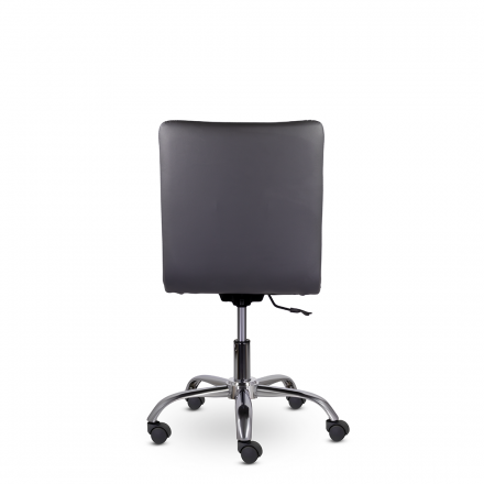 Кресло СН-211 Пронто хром S-0422 (темно-серый) Кресло СН-211 Пронто хром S-0422 (темно-серый)