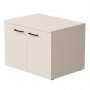 Тумба для оргтехники Everprof EVO (ЭВО) 800х604x588 Кашемир
