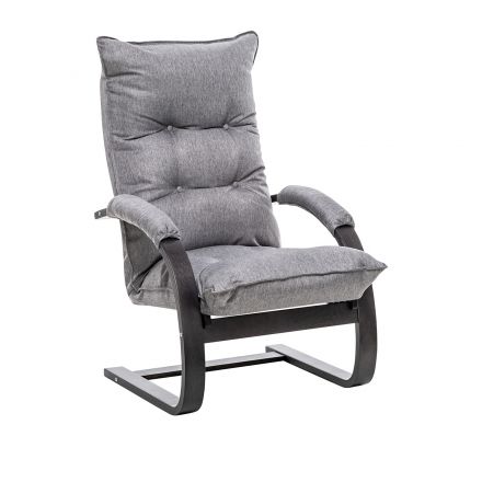 Кресло-трансформер Leset Монако, Венге текстура, Malmo 90, Ткань Рогожка