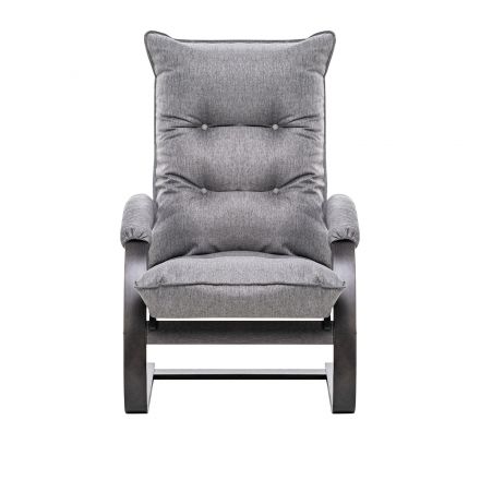 Кресло-трансформер Leset Монако, Венге текстура, Malmo 90, Ткань Рогожка