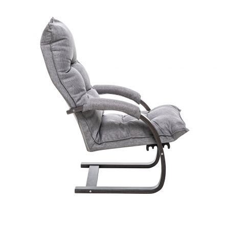 Кресло-трансформер Leset Монако, Венге текстура, Malmo 90, Ткань Рогожка