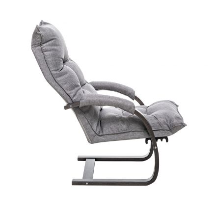 Кресло-трансформер Leset Монако, Венге текстура, Malmo 90, Ткань Рогожка