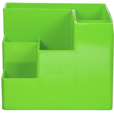 Подставка-органайзер д/канц.мелоч Attache Fantsy 6отд зел 120х120х100мм юк