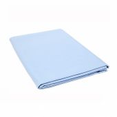 Простыня н/с 140x80 спанбонд лам. пл.40, голуб, 10шт/уп  Гекса