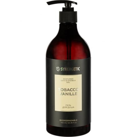 Подарочный набор парфюм гель д/душа + крем для тела с ароматом Табак-Ваниль