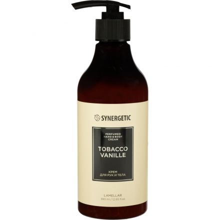 Подарочный набор парфюм гель д/душа + крем для тела с ароматом Табак-Ваниль