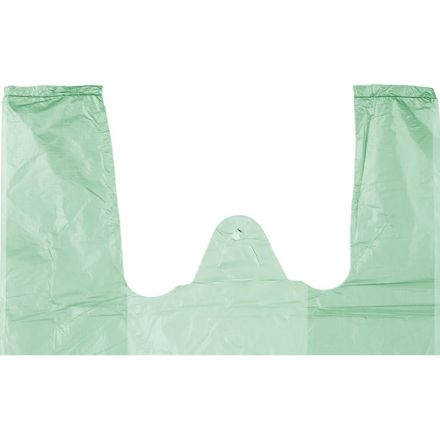 Пакет-майка ПНД цветной 10 мкм (25+12х45 см, 100 штук в упаковке) Пакет-майка ПНД цветной 10 мкм (25+12х45 см, 100 штук в упаковке)