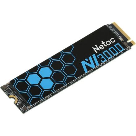 SSD накопитель Netac PCIe 3.0 x4 1TB NT01NV3000-1T0-E4X NV3000 M.2 2280