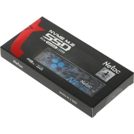 SSD накопитель Netac PCIe 3.0 x4 1TB NT01NV3000-1T0-E4X NV3000 M.2 2280