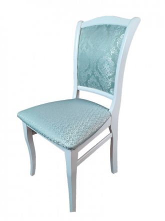 Стул Гольф 111 эмаль белая/прованс голубой Стул Гольф 111 эмаль белая/прованс голубой