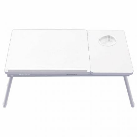 Столик складной для ноутбука/завтрака BRABIX BT-004 (560х320х270 мм), регулировка наклона, белый, 532906 Столик складной для ноутбука/завтрака BRABIX BT-004 (560х320х270 мм), регулировка наклона, белый, 532906