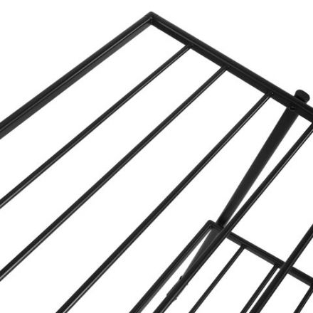 Сушилка напольная для белья раскладная, 4 зоны, 2 уровня, 22 метра, LAIMA HOME QUATRO BLACK, 700475 Сушилка напольная для белья раскладная, 4 зоны, 2 уровня, 22 метра, LAIMA HOME QUATRO BLACK, 700475
