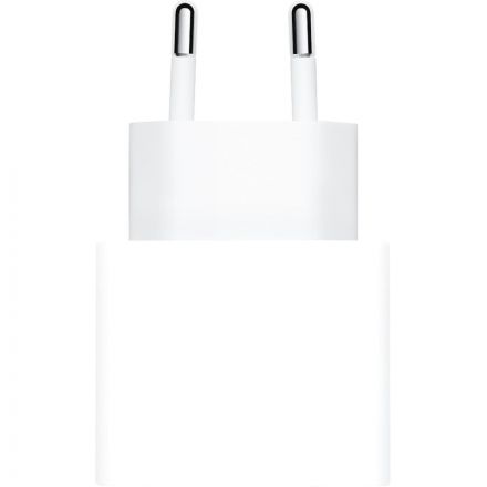 Адаптер питания Apple 20W USB-C Power Adapter, белый, MHJE3ZM/A Адаптер питания Apple 20W USB-C Power Adapter, белый, MHJE3ZM/A