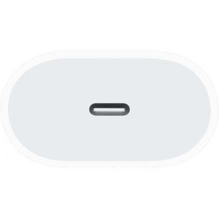 Адаптер питания Apple 20W USB-C Power Adapter, белый, MHJE3ZM/A Адаптер питания Apple 20W USB-C Power Adapter, белый, MHJE3ZM/A