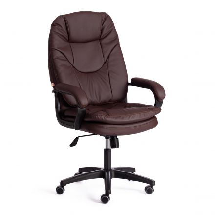 Кресло Комфорт Лт/Comfort Lt (22) кож/зам, коричневый, 36-36